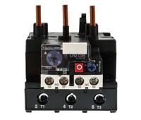 lr2d3563 Schneider Electric LRD Thermal Overload Relay, 63 → 80 A F.L.C, 80 A Contact Rating, 3P, TeSys