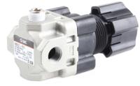 arx21-f01 SMC G 1/8 Pneumatic Regulator - 0.05MPa to 0.3MPa, 1/8in, 2MPa max. input
