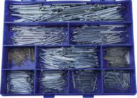 526-625 RS PRO Bright Zinc Plated Steel Split Pin