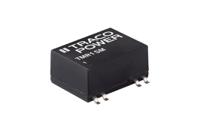tmr-1-2412sm TRACOPOWER TMR 1SM DC-DC Converter, 12V dc/ 83mA Output, 18 → 36 V dc Input, 1W, Surface Mount, +85°C Max Temp