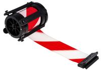 cas-max-d3 Tensator Red & White PET Retractable Barrier, 3.65m