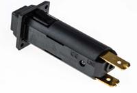 1110-f112-p1m1-16a ETA Thermal Circuit Breaker - 1110  Single Pole 250V Voltage Rating Panel Mount, 16A Current Rating