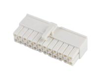 39-01-2245 Molex, Mini-Fit Jr Female Connector Housing, 4.2mm Pitch, 24 Way, 2 Row