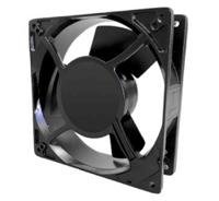 175-9802 RS PRO Axial Fan, 230 V ac, AC Operation, 217.5m³/h, 26W, IP55, 127 x 127 x 38mm