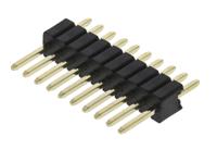 m52-040023v1045 HARWIN Archer M52 Series Straight Through Hole Pin Header, 10 Contact(s), 1.27 mm Pitch, 1 Row, Unshrouded