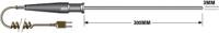 342-8940 RS PRO T General Purpose Temperature Probe, 300mm Length, 3mm Diameter, +400 °C Max