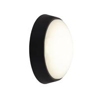 aheledcw Ansell Lighting Circular LED Bulkhead Light, 12 W, 220/240 V, , Lamp Supplied, IP54, AHELED