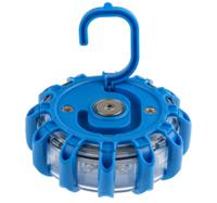 nspulsaraaa-b Nightsearcher Pulsar AAA Series Blue Multiple Effect Light Module, Magnetic Mount, LED Bulb, IP65, IP66