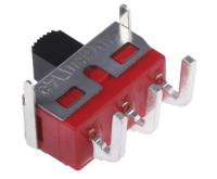 734-7296 RS PRO PCB Slide Switch SPDT Latching 5 A @ 28 V dc Side