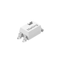 140817143200 Wurth Elektronik,  Phototransistor Output Phototransistor, Through Hole, 4-Pin DIP