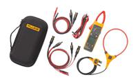flk-393fc-pvlead Fluke 393 FC+ PVLEAD Clamp Meter Bundle 600 V CAT III, CAT IV