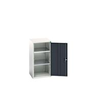 1692605911 Bott 1 Door Steel Floor Standing Cupboard, 525 x 550 x 1000mm