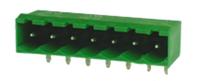 874-4900 RS PRO, 5.0mm Pitch, 7 Way, Right Angle, Pluggable Terminal Block, Header, Through Hole, Solder Termination
