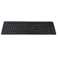 kyb-wp127v2visfr Ceratech KYB-WP127V2VISFR Wired PS/2, USB Keyboard, QWERTY (French), Black