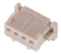 df13-4s-125c Hirose, DF13 Female Connector Housing, 1.25mm Pitch, 4 Way, 1 Row