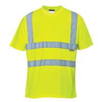 s478yerxxl Portwest S478 Yellow Unisex Hi Vis T-Shirt