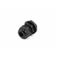 1427ncgpg9b Hammond 1427NCG Series Black Nylon Cable Gland, PG9 Thread, 4mm min., 8mm max., IP68