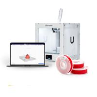 10y22um Ultimaker 2+ Connect 3D Printer Bundle