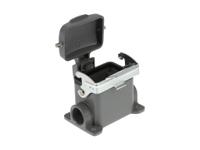 936010822 Molex 93601 Heavy Duty Power Connector Housing, Pg16 Thread, Side Entry