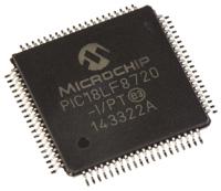 pic18lf8720-ipt Microchip PIC18LF8720-I/PT, 8 bit PIC, PIC18LF8720 Microcontroller, 40 MHz, 128bit FLASH, 80-Pin TQFP