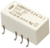 g6s-2f-dc24 Omron Surface Mount Signal Relay, 24V dc Coil, 2A Switching Current, DPDT
