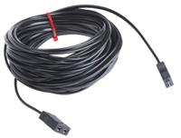 768-6601 RS PRO Type J Thermocouple Cable/Wire Extension Lead, 10m, Unscreened, PVC Insulation, +105°C Max, 7/0.2mm