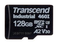 ts128gusd460i Transcend 128 GB Industrial MicroSD Micro SD Card