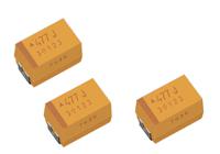 tpme106k050r0120 KYOCERA AVX 10μF Electrolytic Tantalum Capacitor 50V dc, TPM Series