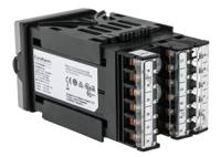 p116ccvllrr Eurotherm Piccolo P116 PID Temperature Controller, 48 x 48mm, 3 Output Logic, Relay, 24 V ac/dc Supply Voltage