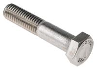 508-1105 RS PRO Stainless Steel, Hex Bolt, M12 x 60mm