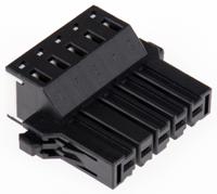 05jfat-sbxgf-i JST, J300 Female Connector Housing, 5.08mm Pitch, 5 Way, 1 Row