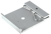 1427din42m Hammond 1427 Series Aluminium DIN Rail Clip for Use with 35 mm DIN Rail, 42 x 8 x 51.36mm