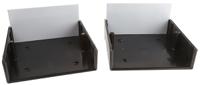 1598ebk Hammond 1598 Black Flame Retardant ABS Instrument Case, 158.65 x 160.35 x 85.2mm