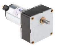 80807022 Crouzet Brushed Geared DC Geared Motor, 15.6 W, 24 V dc, 5 Nm, 5 rpm, 8mm Shaft Diameter