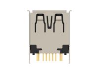 2439034-3 TE Connectivity Straight, Board Mount, Receptacle Type USB 3.2 A USB 3.2 USB Connector