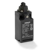 d4n-4232 Omron Roller Plunger Limit Switch, 2NC, IP67, DPST, Metal Housing, 240V ac Max, 10A Max