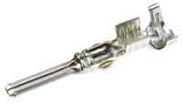 171661-1 TE Connectivity Econoseal J 070 Mk II Series Male Crimp Terminal, 20AWG Min, 16AWG Max