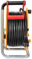 1233121600 brennenstuhl 40m 4 Socket Type E - French Cable Reel Open Reel, 230 V, IP44