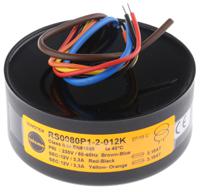 0080p1-2-012k Nuvotem Talema 230V ac, 2 x 12V ac Toroidal Transformer, 80VA 2 Output