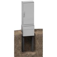 nsyzz553g Schneider Electric 500 x 535 x 310mm Plinth for use with PLAZ(T)53