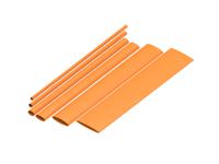 es13374001 TE Connectivity Heat Shrink Tubing, Orange 10mm Sleeve Dia. 2:1 Ratio, RAYCHEM VOLINSU EVSW Series