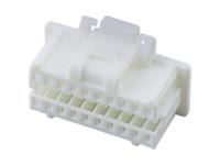 501189-2010 Molex, Pico-Clasp Female Connector Housing, 1mm Pitch, 20 Way, 2 Row