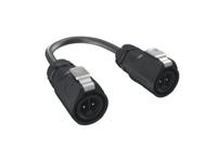 mrdbm02cbpc00 Amphenol Communications Solutions Male 2 way M16 to Male M16 Sensor Actuator Cable, 3 m