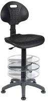 180-9715 RS PRO Black Plastic Drafting Chair