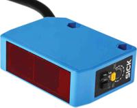 wl250-2r1531 Sick Retro-reflective Photoelectric Sensor 0.01 → 15 m Detection Range Relay IP67 Block Style WL250-2R1531