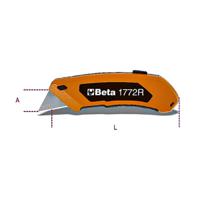 1772rl2 BETA Flat Safety Knife Blade