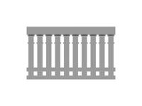 1set411014r0000 PVC Cable Trunking Accessory, 40 x 60mm