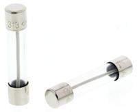 0313001mxp Littelfuse 1A T Glass Cartridge Fuse, 6.3 x 32mm