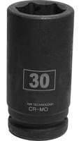137-0930 RS PRO 30mm, 3/4 in Drive Impact Socket