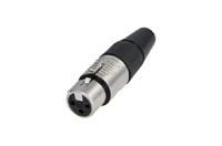 rc3f REAN Products Cable Mount XLR Connectors, Female, 3 Way